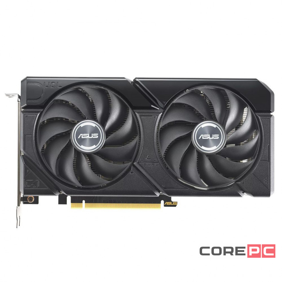Видеокарта ASUS (DUAL-RTX4060-O8G-EVO) GeForce RTX 4060 8GB EVO OC 90YV0JC7-M0NA00