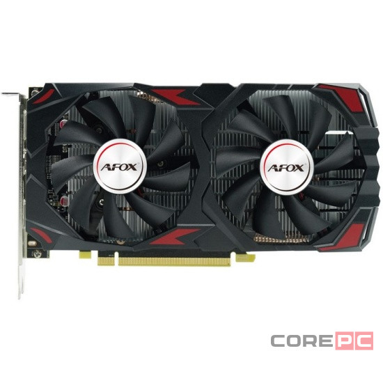 Видеокарта AFox (AFRX580-4096D5H3-V3) Radeon RX 580 4GB GAMING