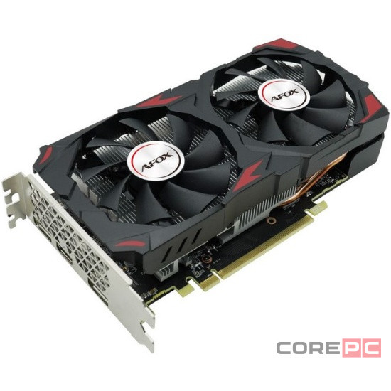 Видеокарта AFox (AFRX580-4096D5H3-V3) Radeon RX 580 4GB GAMING