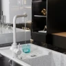 Смеситель для кухни MIXLINE МЛ-ГС13/ML-GS13 (328), рычажное управление, цвет бежевый