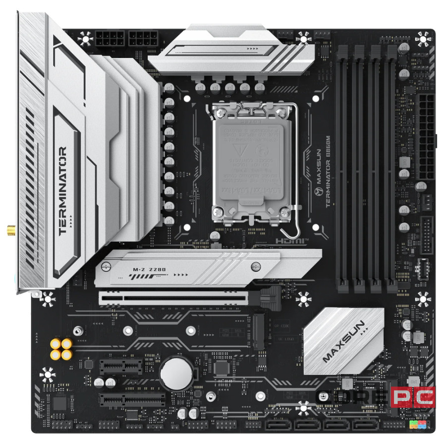 Материнская плата MaxSun MS-Terminator B860M WIFI (6940709661666)