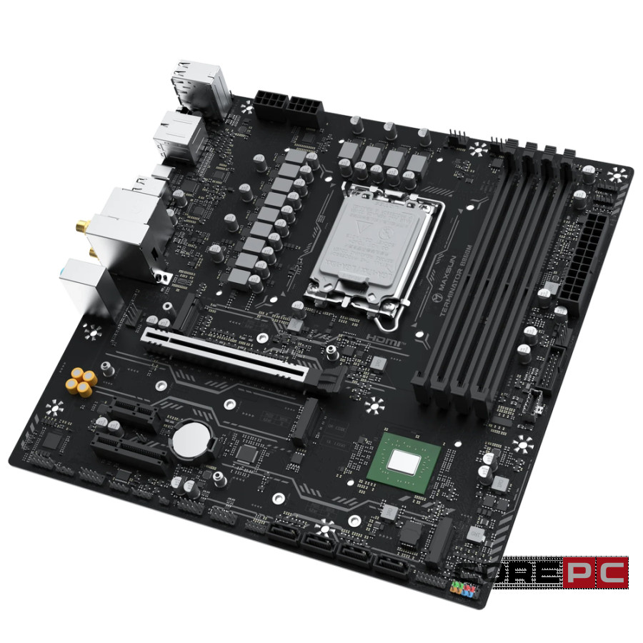 Материнская плата MaxSun MS-Terminator B860M WIFI (6940709661666)