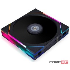 Вентилятор для корпуса Lian Li UNI FAN TL LED 140 Reverse ARGB Black (G99.14RTL1B.R0)