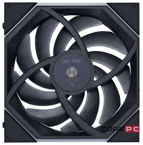 Вентилятор для корпуса Lian Li UNI FAN TL LED 140 Reverse ARGB Black (G99.14RTL1B.R0)