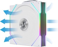 Вентилятор для корпуса Lian Li UNI FAN TL WIRELESS 120 Reverse Blade 12RTL1W1W ARGB White (G99.12RTL1W1W.R0)