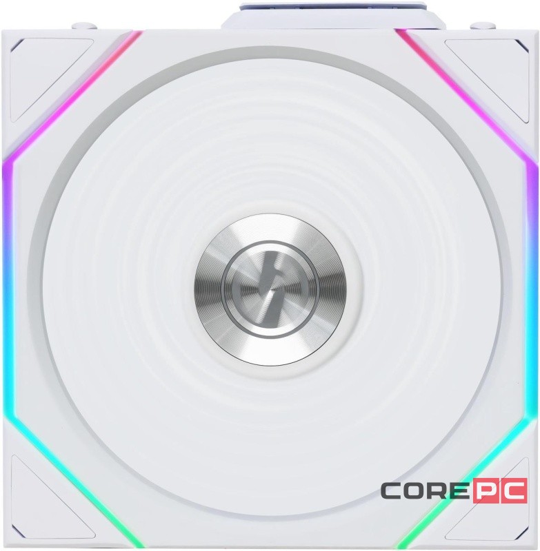 Вентилятор для корпуса Lian Li UNI FAN TL WIRELESS 120 Reverse Blade 12RTL1W1W ARGB White (G99.12RTL1W1W.R0)