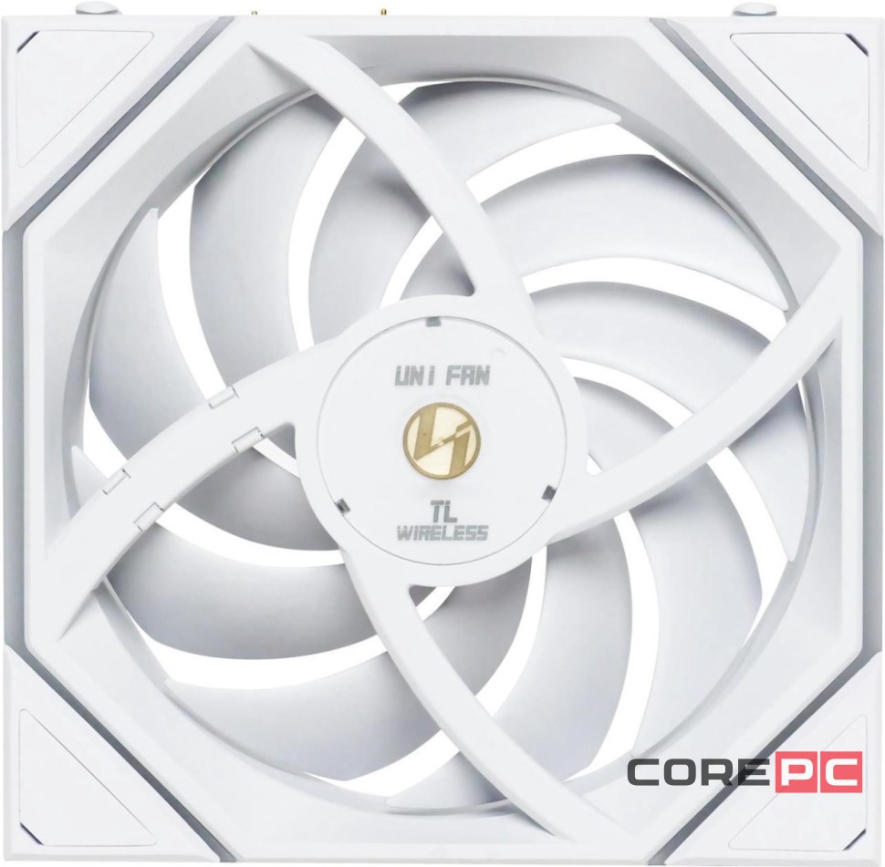 Вентилятор для корпуса Lian Li UNI FAN TL WIRELESS 120 Reverse Blade 12RTL1W1W ARGB White (G99.12RTL1W1W.R0)