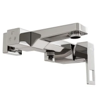 Душевая система MIXLINE 35к МЛ2409(ML2409) излив лейка 3 позиции +лейка тропический душ, хром