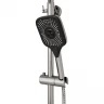Душевая система MIXLINE 35к МЛ2409(ML2409) излив лейка 3 позиции +лейка тропический душ, хром