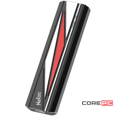 Внешний SSD Netac 512 Gb ZX20L (NT01ZX20L-512G-32BK)