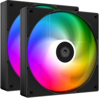 Комплект вентиляторов для корпуса ID-COOLING AS-140-ARGB-K DUET (2 in 1) ARGB Black