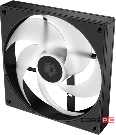 Комплект вентиляторов для корпуса ID-COOLING AS-140-ARGB-K DUET (2 in 1) ARGB Black