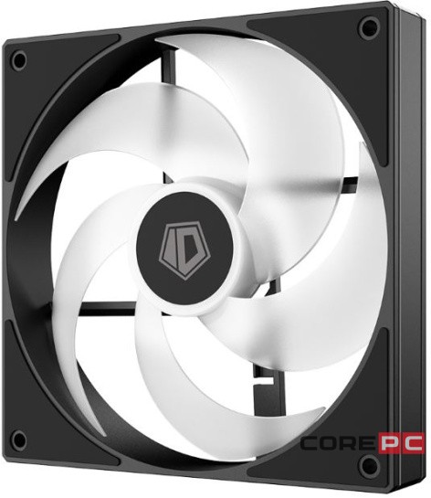 Комплект вентиляторов для корпуса ID-COOLING AS-140-ARGB-K DUET (2 in 1) ARGB Black