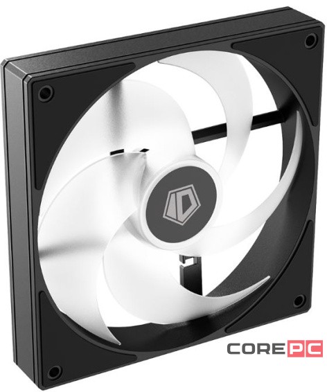 Комплект вентиляторов для корпуса ID-COOLING AS-140-ARGB-K DUET (2 in 1) ARGB Black