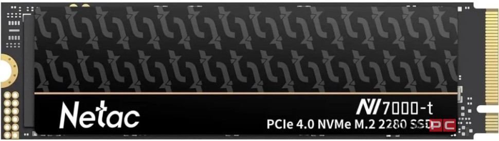 Твердотельный накопитель Netac 4000 Gb NV7000-t (NT01NV7000t-4T0-E4X)