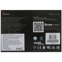 Твердотельный накопитель ADATA 512 Gb FALCON AFALCON-512G-C