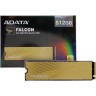 Твердотельный накопитель ADATA 512 Gb FALCON AFALCON-512G-C