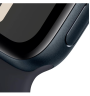 Apple Watch SE (2024) 40mm Midnight Aluminium Case with Midnight Sport Band (S/M)