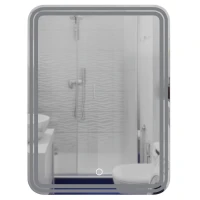 Зеркало MIXLINE Адриана 600х800 (ШВ) сенсорный выключатель, светодиодная подсветка