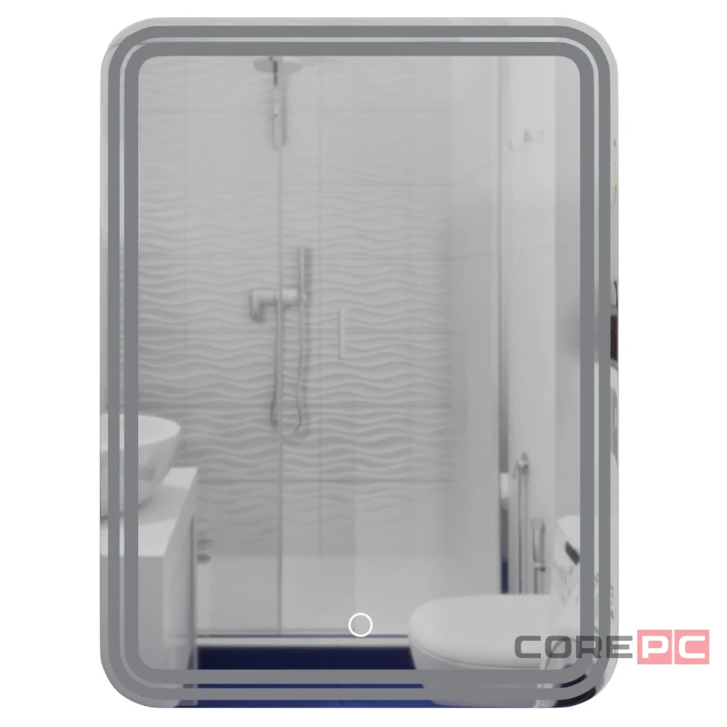 Зеркало MIXLINE Адриана 600х800 (ШВ) сенсорный выключатель, светодиодная подсветка