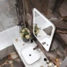 Зеркало MIXLINE Адриана 600х800 (ШВ) сенсорный выключатель, светодиодная подсветка