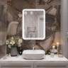 Зеркало MIXLINE Адриана 600х800 (ШВ) сенсорный выключатель, светодиодная подсветка
