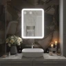Зеркало MIXLINE Адриана 600х800 (ШВ) сенсорный выключатель, светодиодная подсветка
