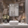 Зеркало MIXLINE Адриана 600х800 (ШВ) сенсорный выключатель, светодиодная подсветка