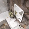 Зеркало MIXLINE Адриана 600х800 (ШВ) сенсорный выключатель, светодиодная подсветка