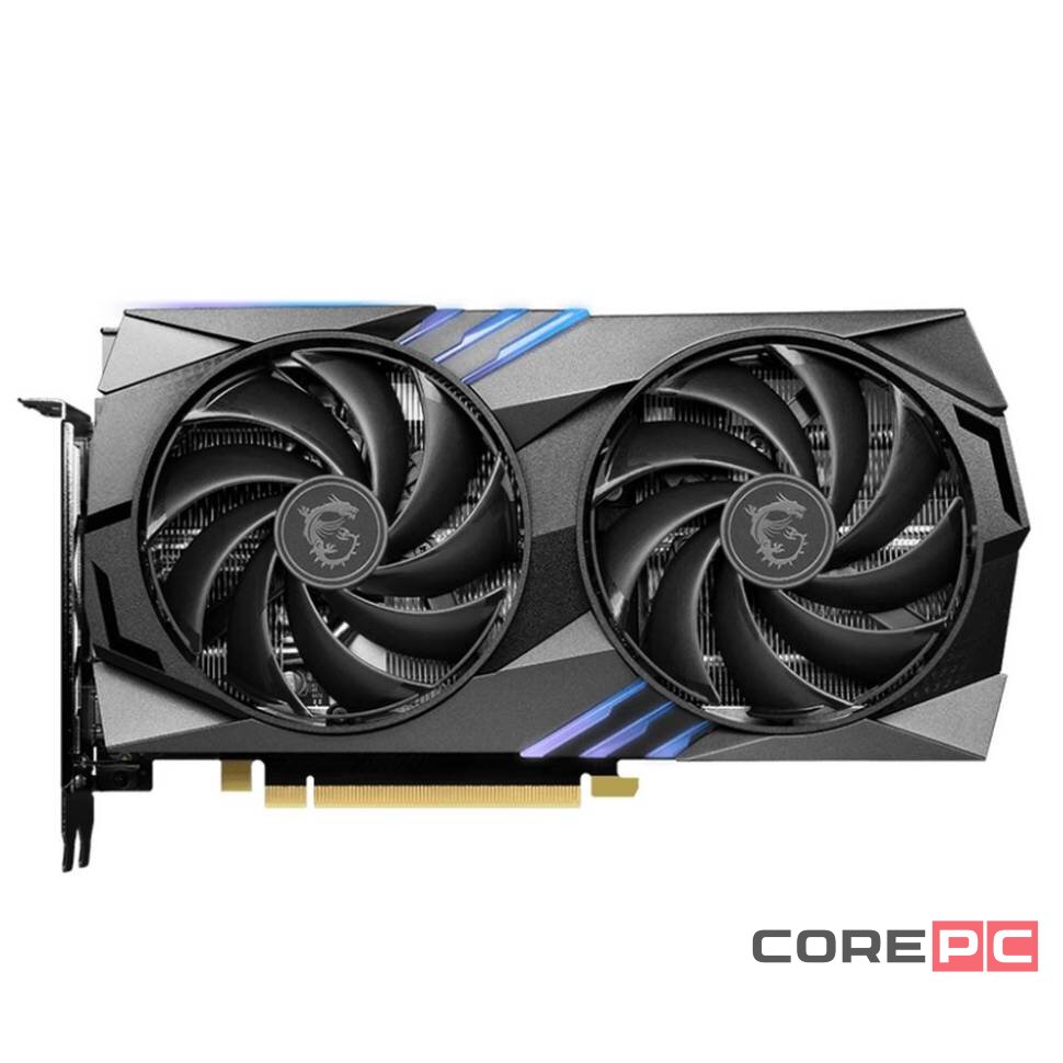 Видеокарта MSI (RTX 4060 Ti GAMING 16G) GeForce RTX 4060 Ti 16GB GAMING