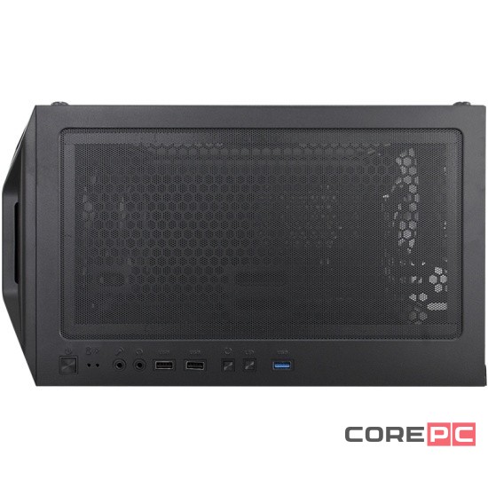 Компьютерный корпус 1STPLAYER FIREBASE X6 TG LED Black (X6-3G6P-1G6)