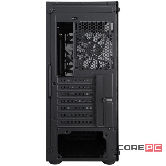 Компьютерный корпус 1STPLAYER FIREBASE X6 TG LED Black (X6-3G6P-1G6)