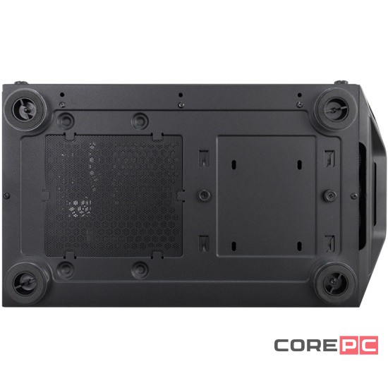 Компьютерный корпус 1STPLAYER FIREBASE X6 TG LED Black (X6-3G6P-1G6)