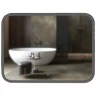 Зеркало MIXLINE Стив 915х685 (ШВ) сенсорный выключатель, светодиодная подсветка