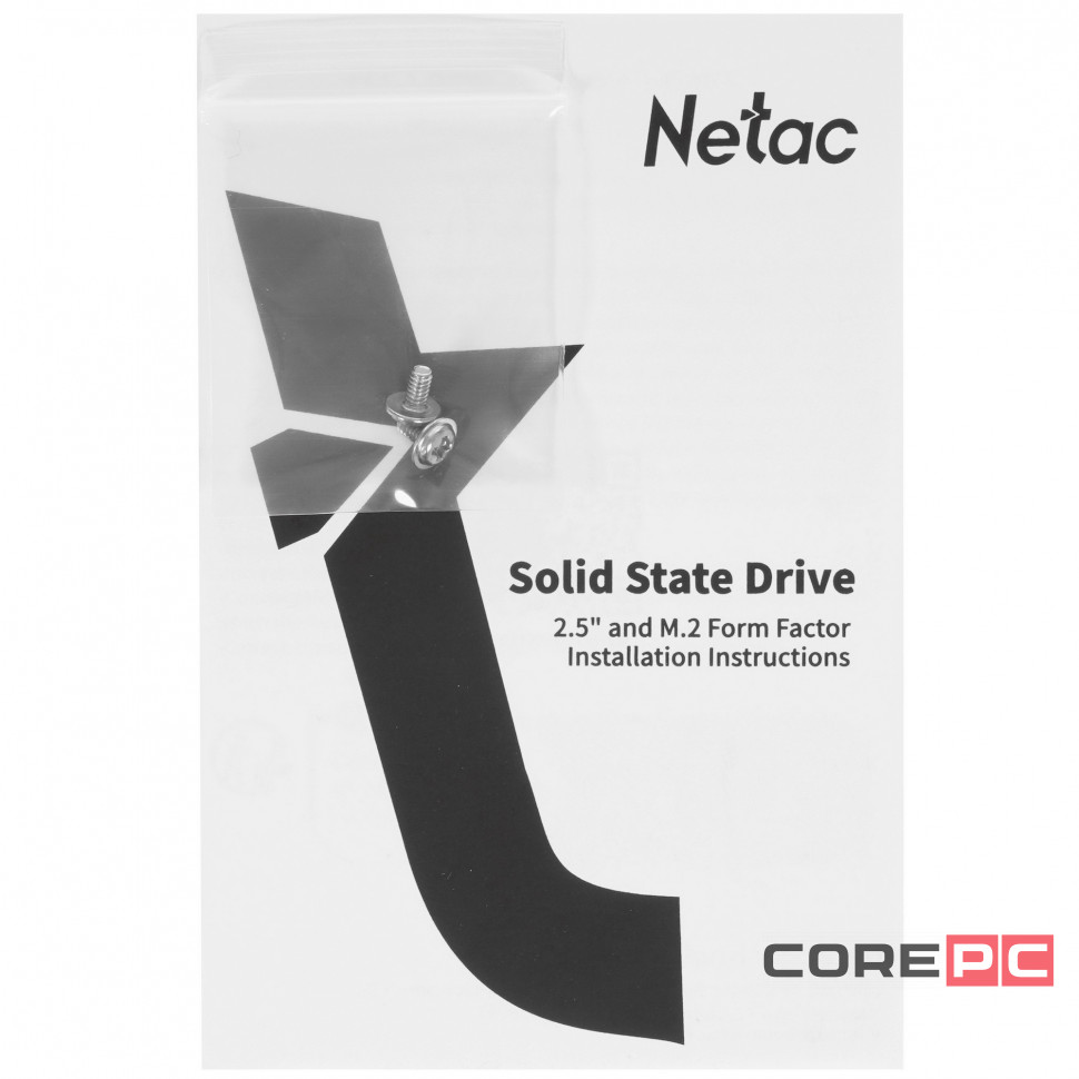 Твердотельный накопитель NETAC 512 Gb (NT01N535N-512G-N8X)