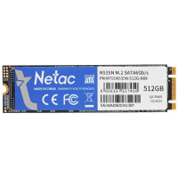 Твердотельный накопитель NETAC 512 Gb (NT01N535N-512G-N8X)