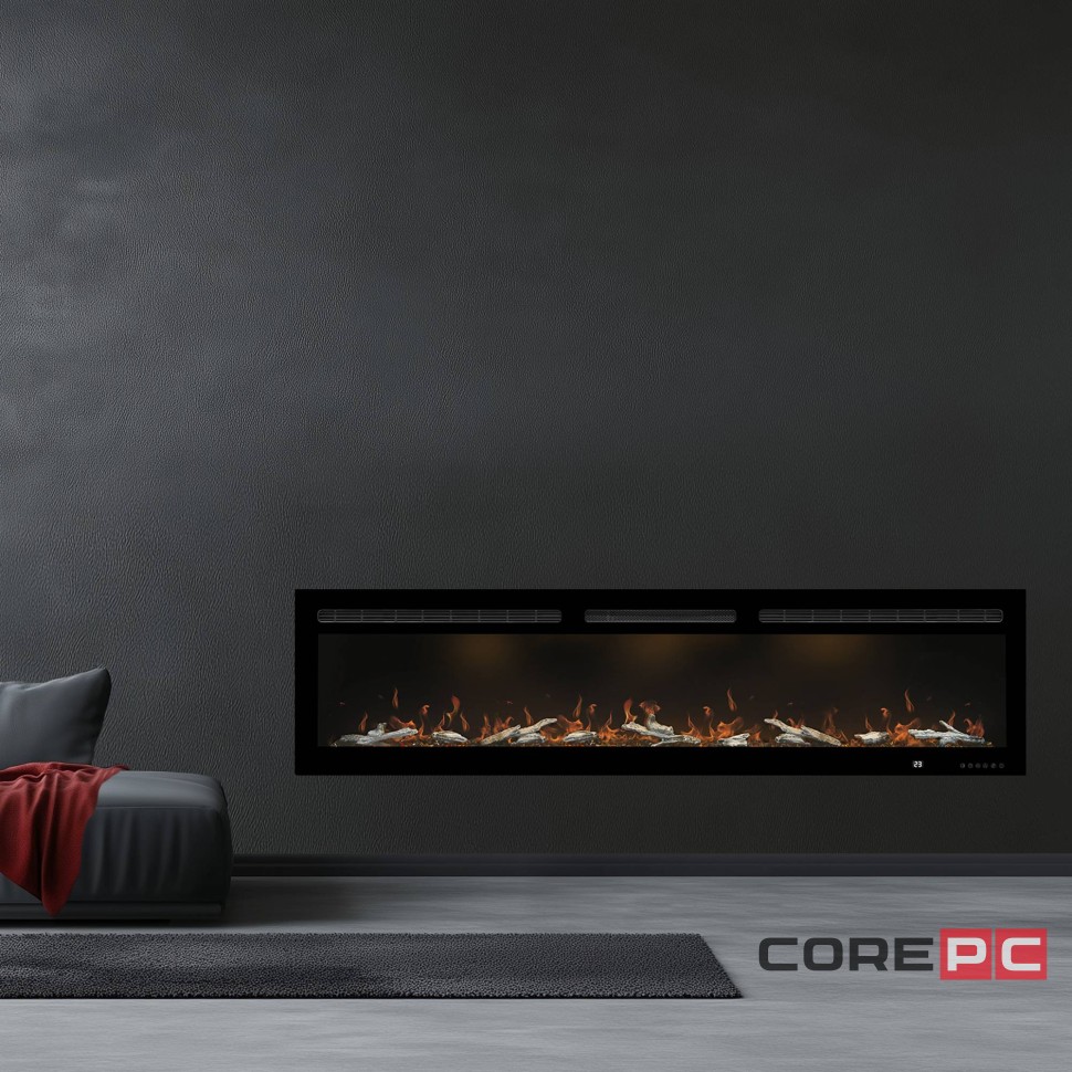 Очаг электрический Royal Thermo Allira RTFP/W-AL70LS