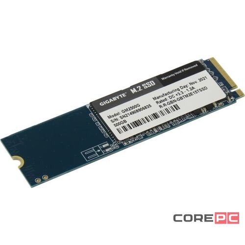 Твердотельный накопитель Gigabyte 500 Gb GM2500G