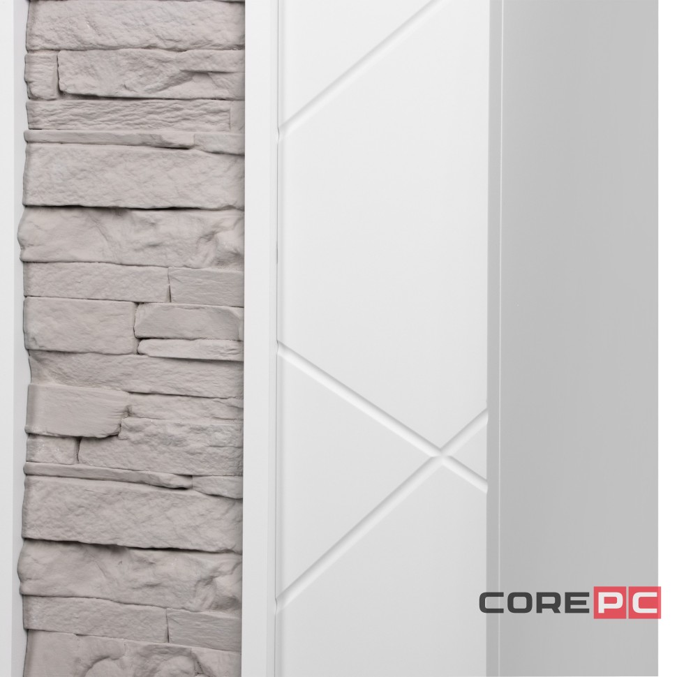 Портал Firelight Miami 25 белый, серый