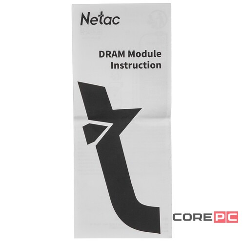 Оперативная память 16 Gb 3200 MHz NETAC SHADOW Yellow (NTSDD4P32SP-16Y)