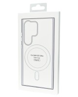 Накладка для Samsung Galaxy S25 Ultra силикон MagSafe Clear Case