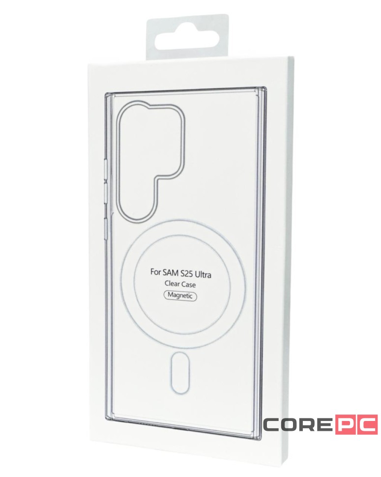 Накладка для Samsung Galaxy S25 Ultra силикон MagSafe Clear Case