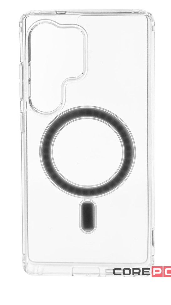 Накладка для Samsung Galaxy S25 Ultra силикон MagSafe Clear Case