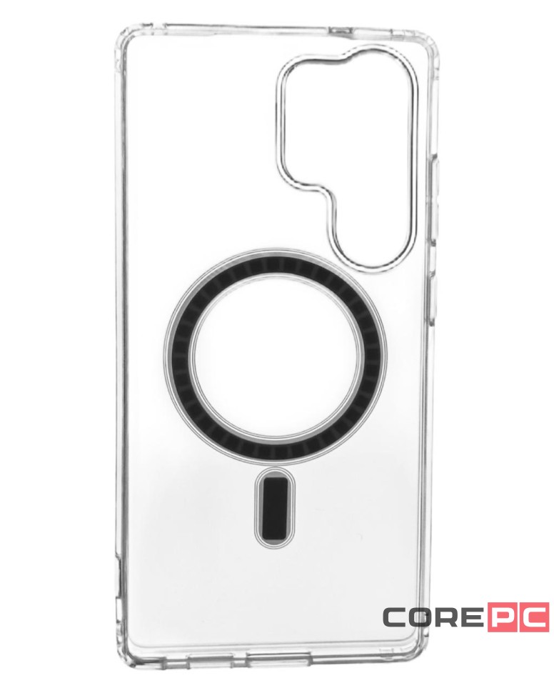 Накладка для Samsung Galaxy S25 Ultra силикон MagSafe Clear Case