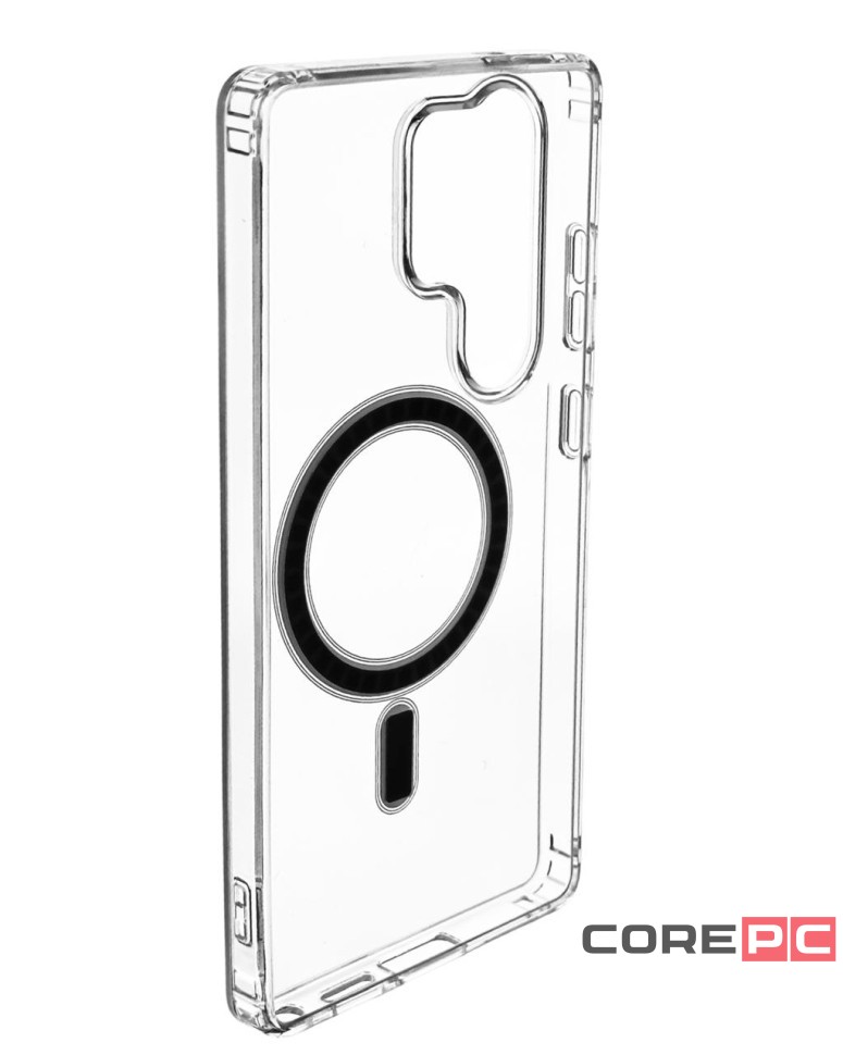 Накладка для Samsung Galaxy S25 Ultra силикон MagSafe Clear Case