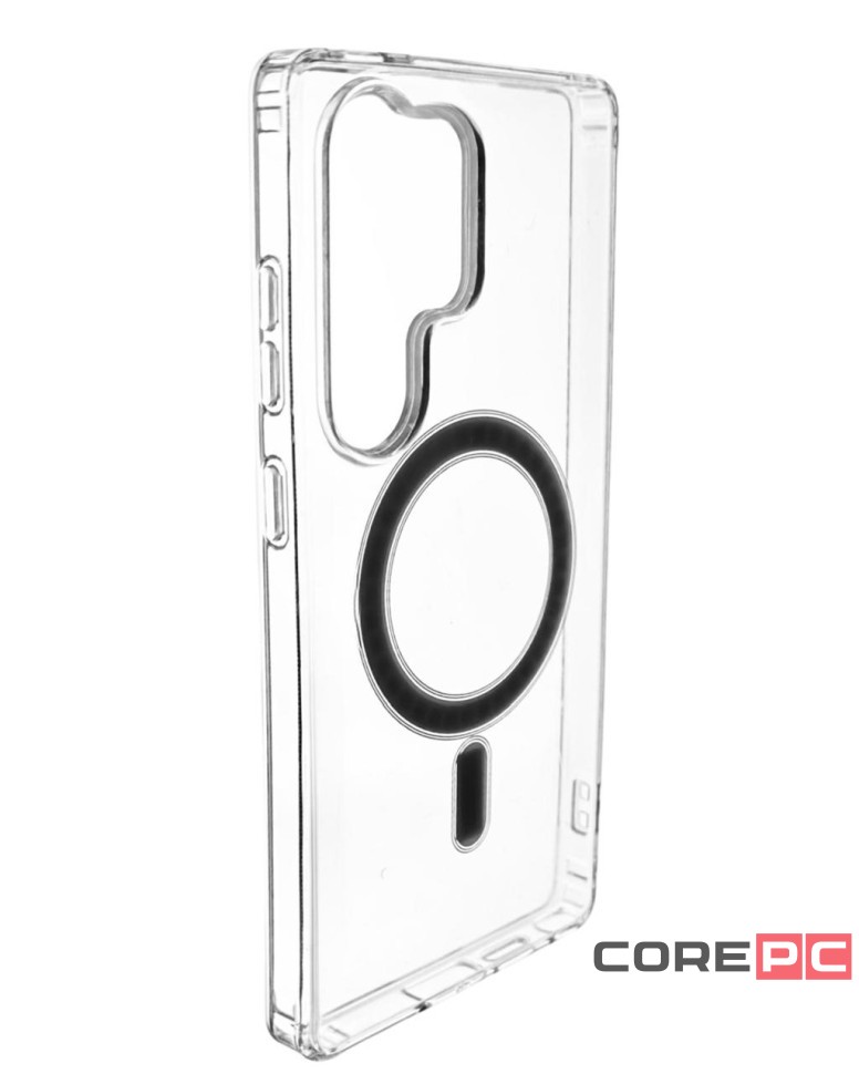 Накладка для Samsung Galaxy S25 Ultra силикон MagSafe Clear Case