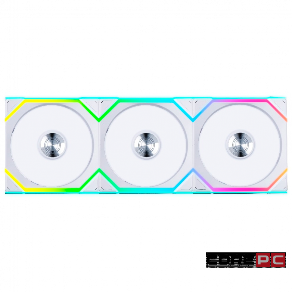 Комплект вентиляторов для корпуса Lian Li UNI FAN SL WIRELESS 120 ARGB White 12SL1W3W (G99.12SL1W3W.R0)