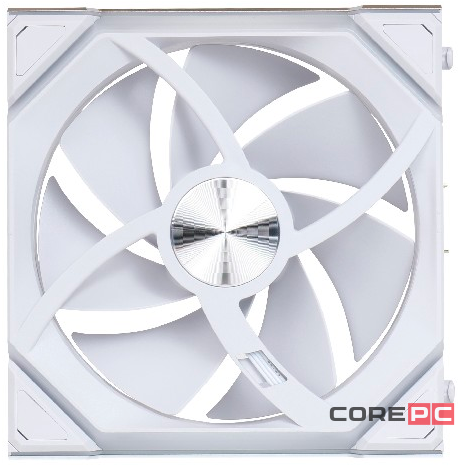 Комплект вентиляторов для корпуса Lian Li UNI FAN SL WIRELESS 120 ARGB White 12SL1W3W (G99.12SL1W3W.R0)