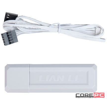 Комплект вентиляторов для корпуса Lian Li UNI FAN SL WIRELESS 120 ARGB White 12SL1W3W (G99.12SL1W3W.R0)