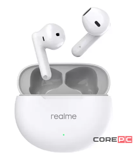 Беспроводные Bluetooth-наушники Xiaomi Realme Buds T01 (White) (RMA2406)